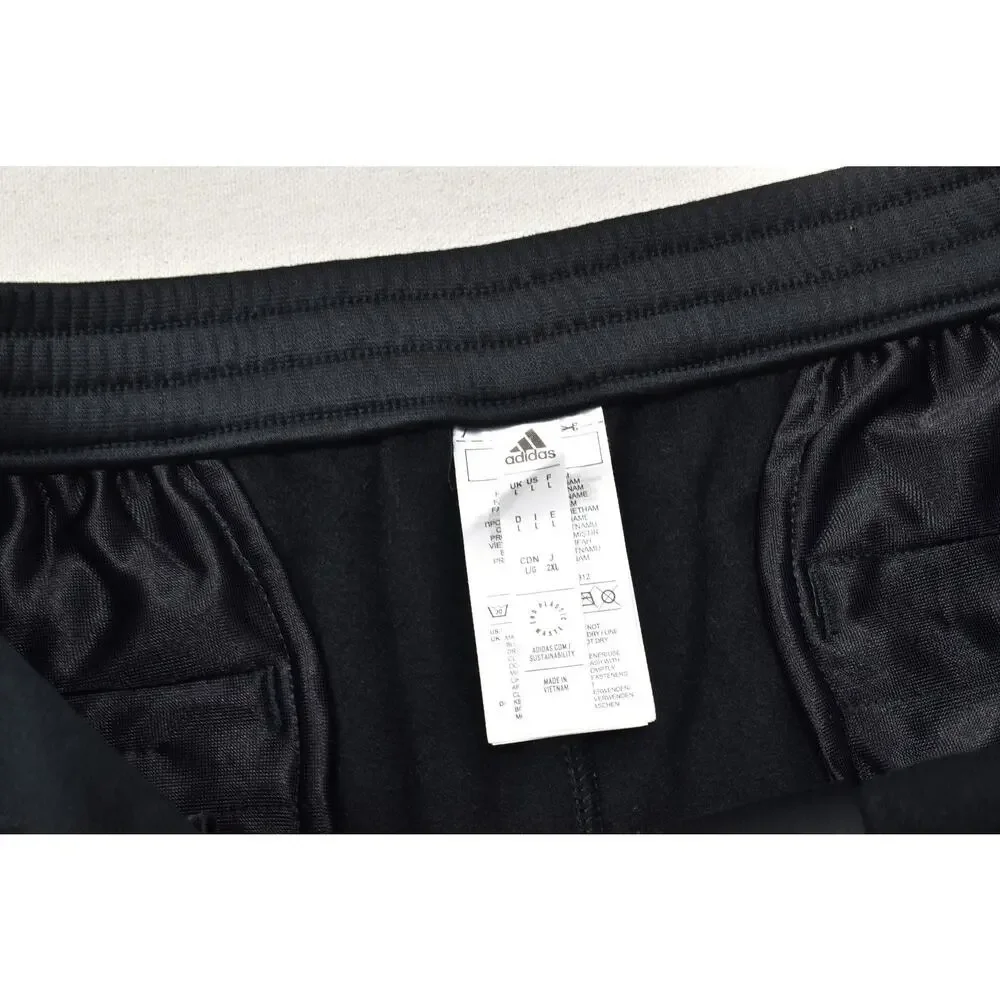 Adidas Cold Ready Black Jogger Pants Men's Size L Tapered Baseball Training